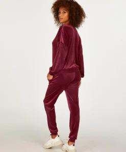 Shop Velours Top Vrouwen Pyjama'S