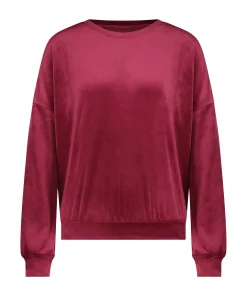 Shop Velours Top Vrouwen Pyjama'S