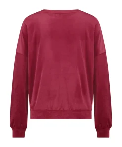 Shop Velours Top Vrouwen Pyjama'S