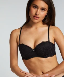 Cheap Voorgevormde Beugel Bh Marine Vrouwen Voorgevormde Bh'S