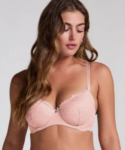 Discount Voorgevormde Beugel Bh Marine Vrouwen Voorgevormde Bh'S