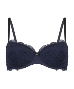 New Voorgevormde Beugel Bh Marine Vrouwen Voorgevormde Bh'S