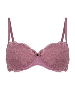 New Voorgevormde Beugel Bh Marine Vrouwen Voorgevormde Bh'S