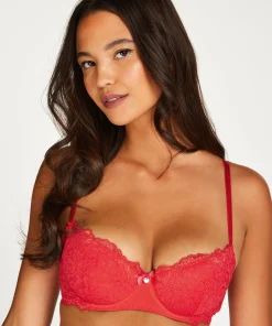 Best Voorgevormde Beugel Bh Marine Vrouwen Voorgevormde Bh'S