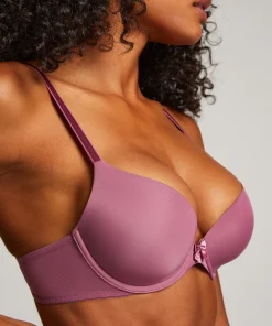 New Voorgevormde Beugel Bh Plunge Vrouwen Voorgevormde Bh'S