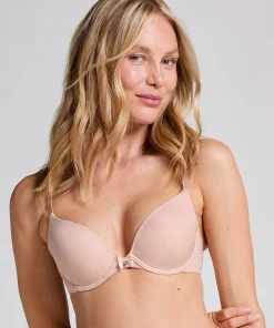 Store Voorgevormde Beugel Bh Plunge Vrouwen Voorgevormde Bh'S