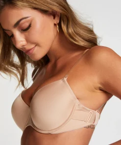 Discount Voorgevormde Beugel Bh Transparant Back Vrouwen Voorgevormde Bh'S