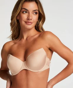 Discount Voorgevormde Beugel Bh Transparant Back Vrouwen Voorgevormde Bh'S