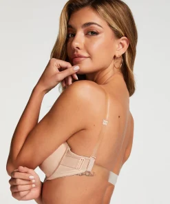 Discount Voorgevormde Beugel Bh Transparant Back Vrouwen Voorgevormde Bh'S