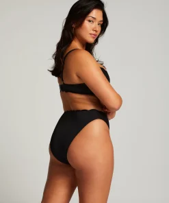 Clearance Voorgevormde Beugel Bikinitop Scallop Vrouwen Bikini'S