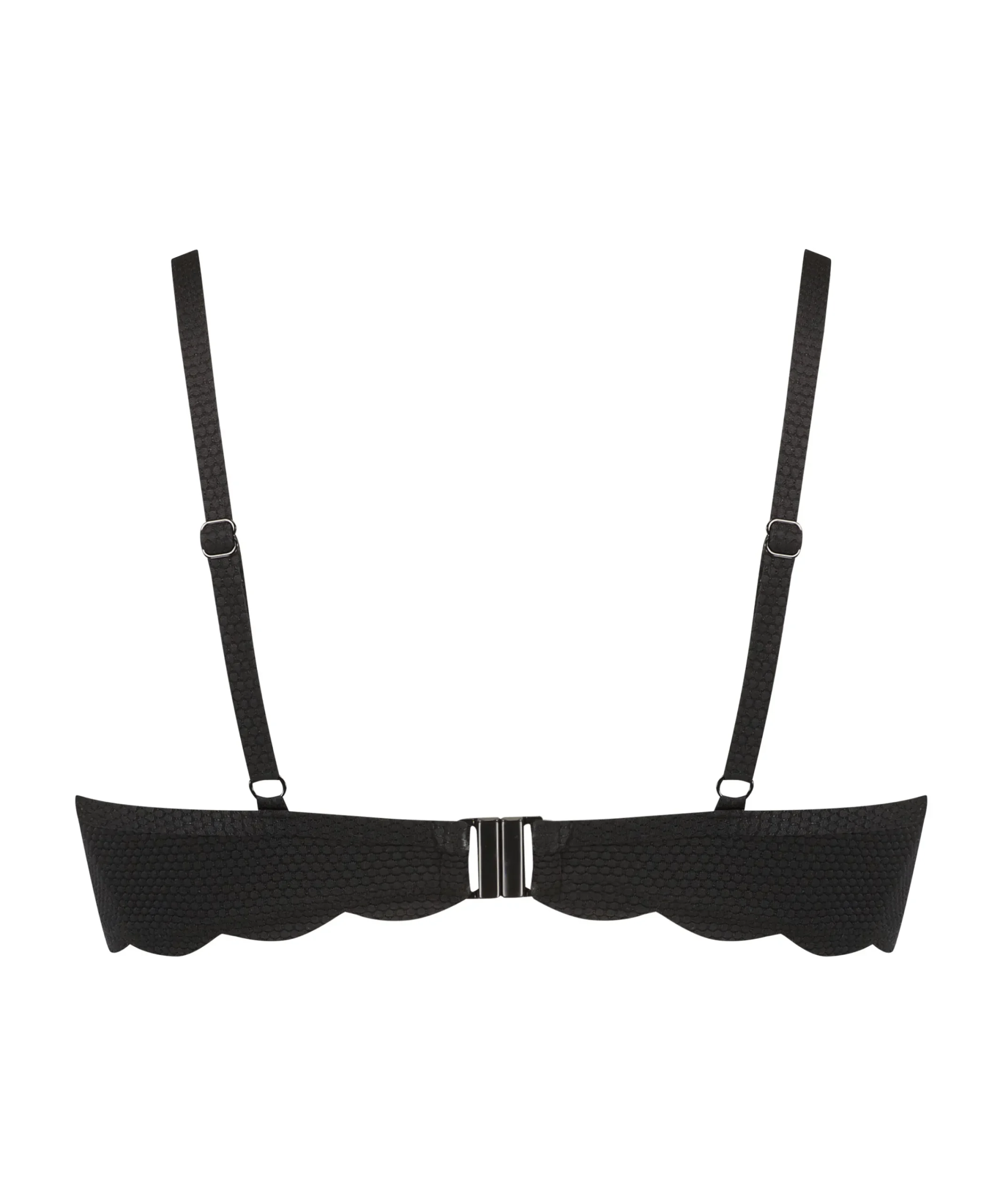 Clearance Voorgevormde Beugel Bikinitop Scallop Vrouwen Bikini'S