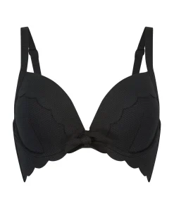 Discount Voorgevormde Beugel Bikinitop Scallop Vrouwen Bikini'S