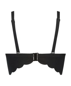 Discount Voorgevormde Beugel Bikinitop Scallop Vrouwen Bikini'S