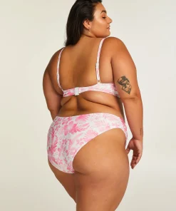 Fashion Voorgevormde Bikinitop Met Beugel Tropical Vrouwen Bikini'S