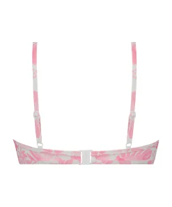 Fashion Voorgevormde Bikinitop Met Beugel Tropical Vrouwen Bikini'S
