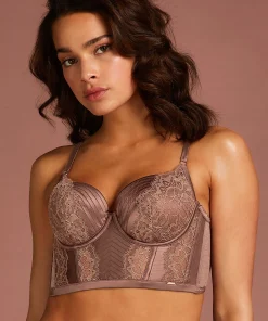 Outlet Voorgevormde Longline Beugel Bh Erika Vrouwen Voorgevormde Bh'S