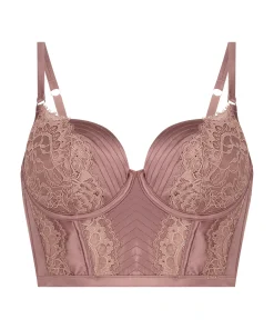 Outlet Voorgevormde Longline Beugel Bh Erika Vrouwen Voorgevormde Bh'S