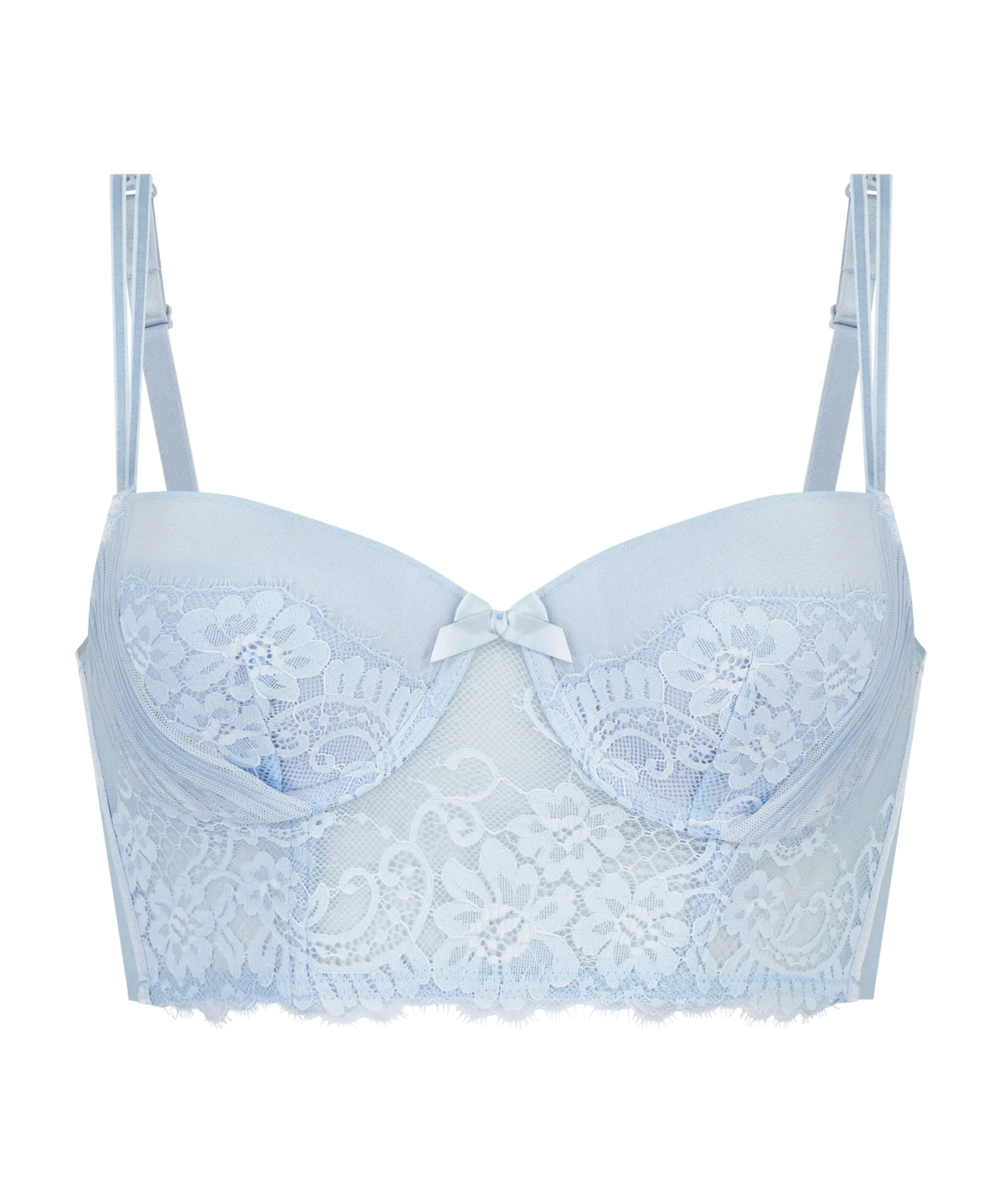 Shop Voorgevormde Longline Beugel Bh Catrin Vrouwen Voorgevormde Bh'S