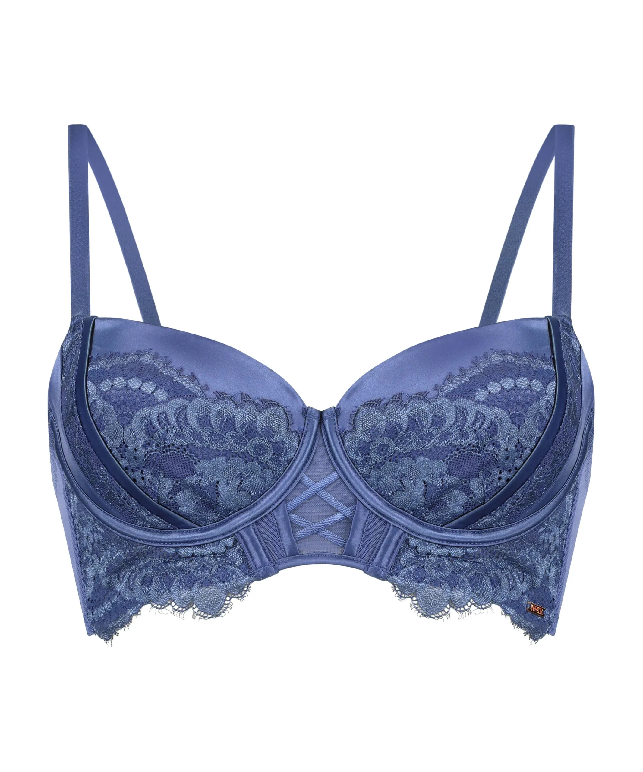 Discount Voorgevormde Longline Beugel Bh Daan Vrouwen Voorgevormde Bh'S
