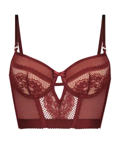 Cheap Voorgevormde Longline Beugel Bh Malika Vrouwen Voorgevormde Bh'S