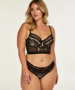 Fashion Voorgevormde Longline Beugel Bh Malika Vrouwen Voorgevormde Bh'S