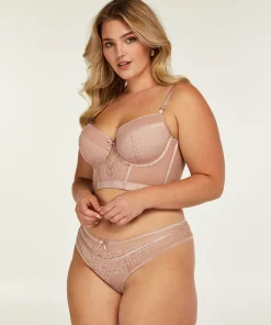 Online Voorgevormde Longline Beugel Bh Malika Vrouwen Voorgevormde Bh'S
