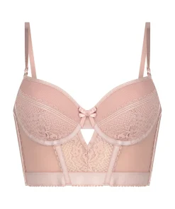 Online Voorgevormde Longline Beugel Bh Malika Vrouwen Voorgevormde Bh'S