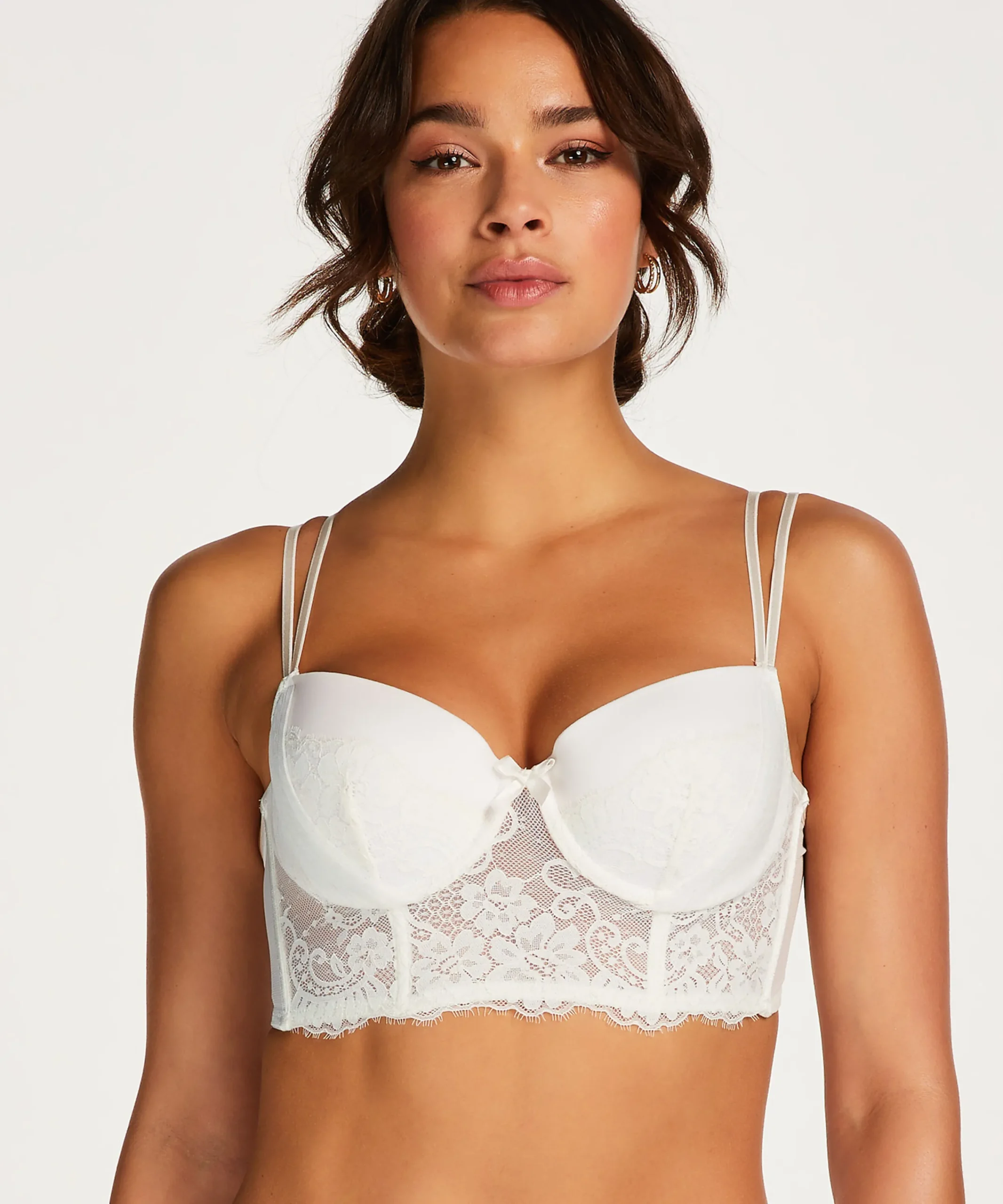 Outlet Voorgevormde Longline Beugel Bh Catrin Vrouwen Voorgevormde Bh'S