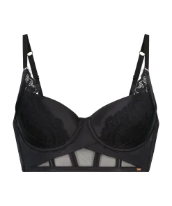 Outlet Voorgevormde Longline Beugel Bh Jacqueline Vrouwen Voorgevormde Bh'S