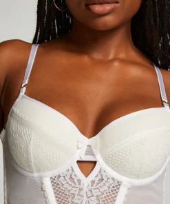 Best Sale Voorgevormde Longline Beugel Bh Malika Vrouwen Voorgevormde Bh'S