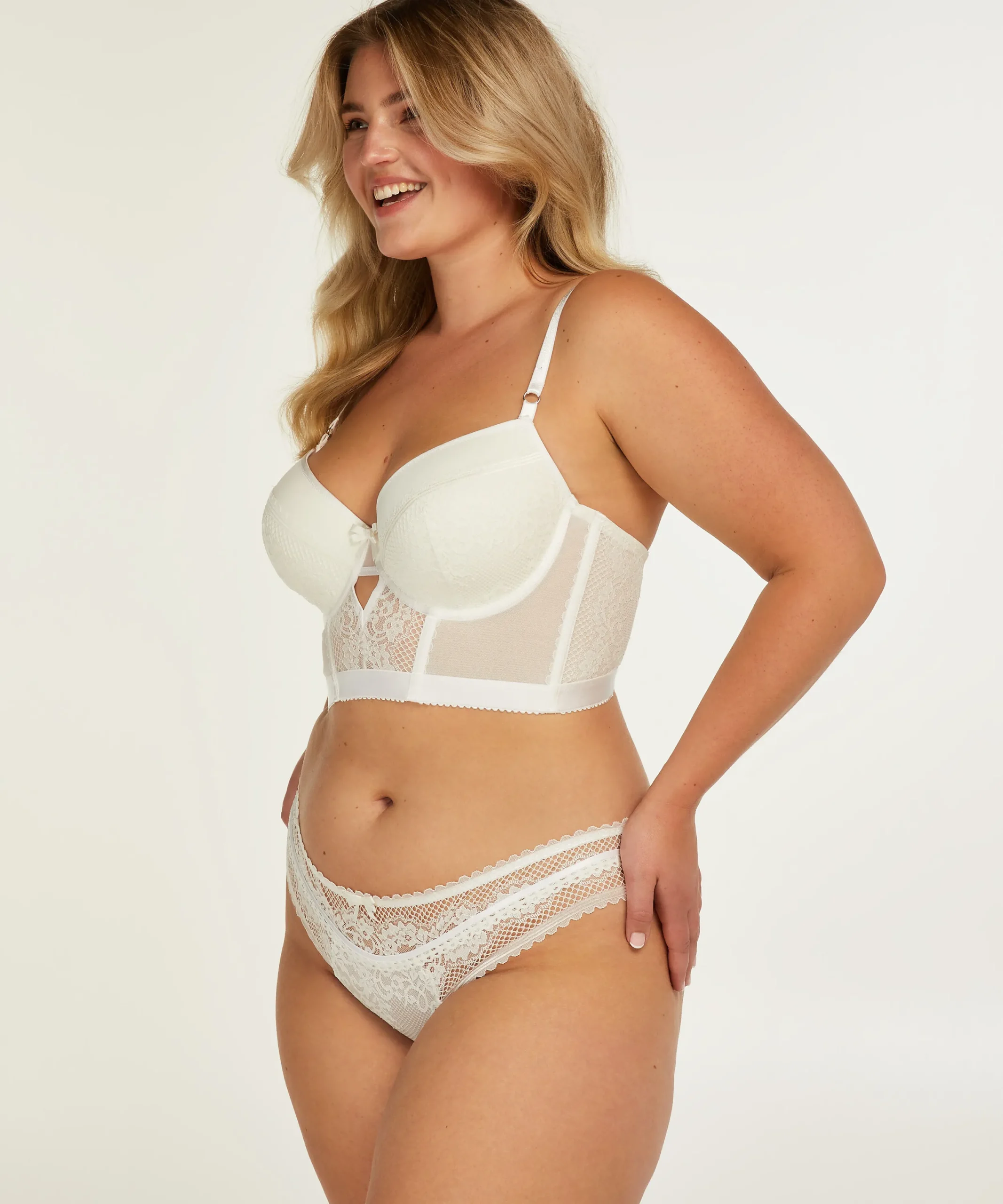 Best Sale Voorgevormde Longline Beugel Bh Malika Vrouwen Voorgevormde Bh'S