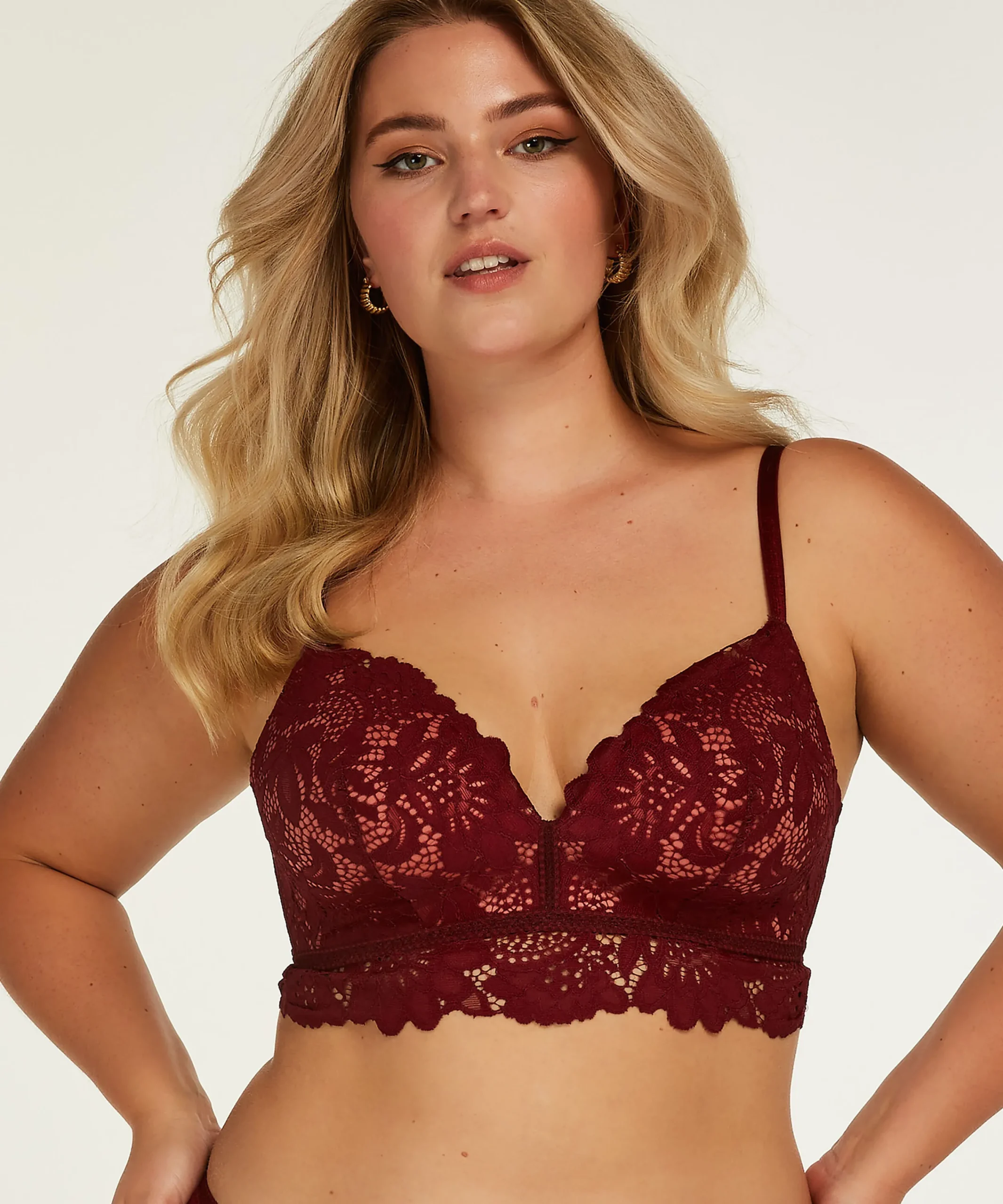 Flash Sale Voorgevormde Longline Bh Zonder Beugel Shiloh Vrouwen Voorgevormde Bh'S