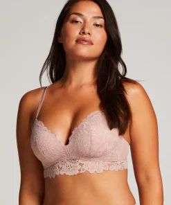 Sale Voorgevormde Longline Bh Zonder Beugel Shiloh Vrouwen Grote Maten Bh'S