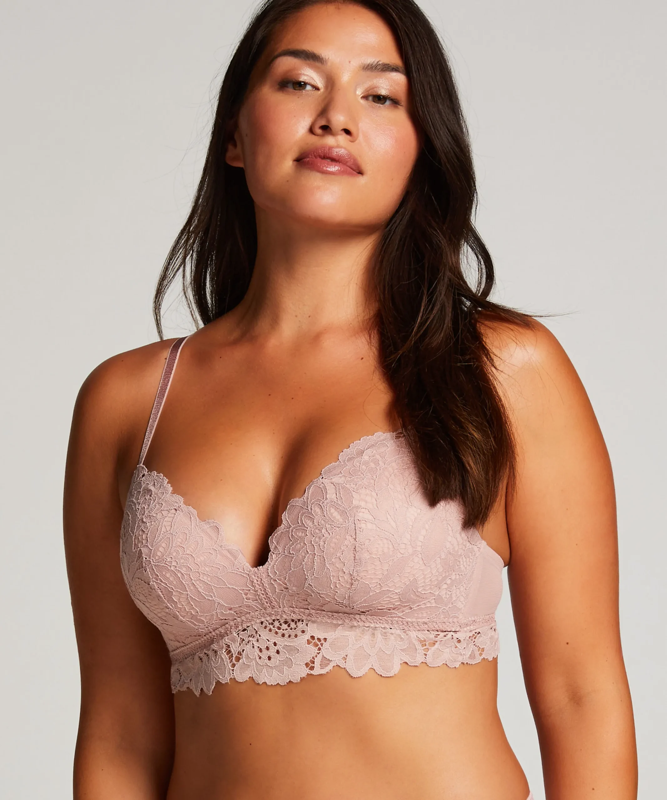Sale Voorgevormde Longline Bh Zonder Beugel Shiloh Vrouwen Grote Maten Bh'S