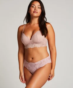 Sale Voorgevormde Longline Bh Zonder Beugel Shiloh Vrouwen Grote Maten Bh'S