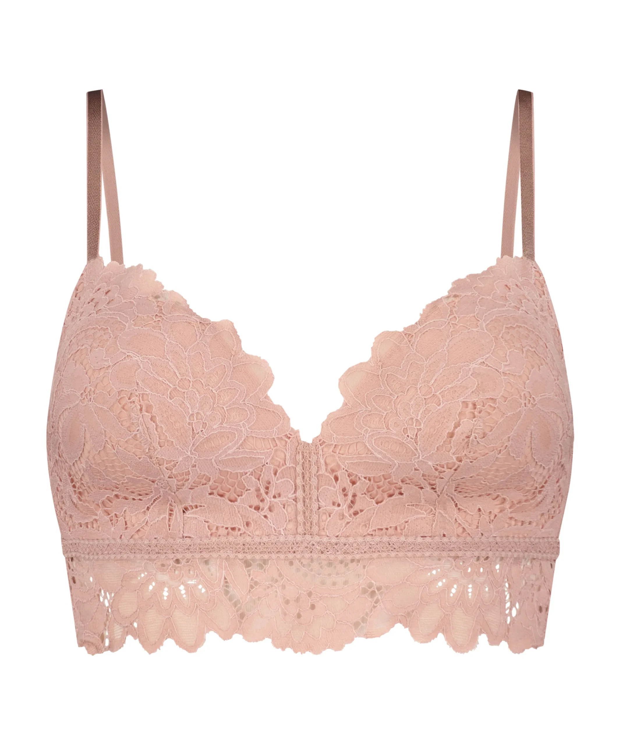 Sale Voorgevormde Longline Bh Zonder Beugel Shiloh Vrouwen Grote Maten Bh'S