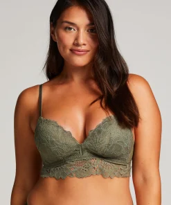 Store Voorgevormde Longline Bh Zonder Beugel Shiloh Vrouwen Grote Maten Bh'S