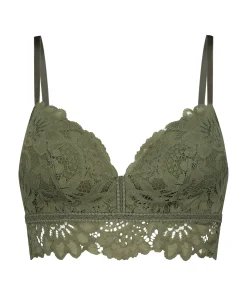 Store Voorgevormde Longline Bh Zonder Beugel Shiloh Vrouwen Grote Maten Bh'S