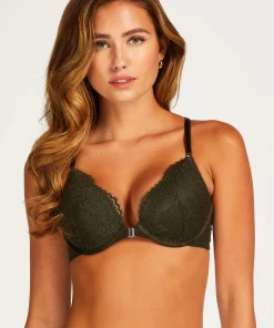 Clearance Voorgevormde Push Up Beugel Bh Cardi Vrouwen Push-Up & Maximizer Bh'S