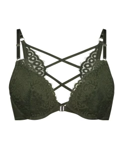 Clearance Voorgevormde Push Up Beugel Bh Cardi Vrouwen Push-Up & Maximizer Bh'S