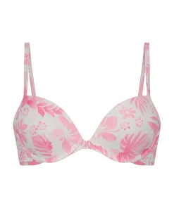 Best Sale Voorgevormde Push-Up Beugel Bikinitop Tropical Vrouwen Bikini'S