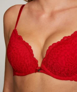 Best Voorgevormde Push-Up Beugel Bh Rose Vrouwen Push-Up & Maximizer Bh'S
