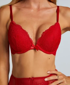 Best Sale Voorgevormde Push-Up Beugel Bh Teddy Vrouwen Push-Up & Maximizer Bh'S