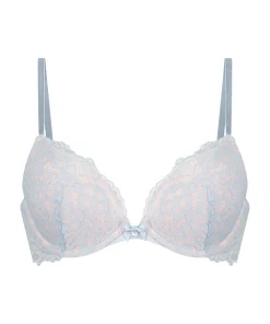 Cheap Voorgevormde Push-Up Beugel Bh Marine Vrouwen Push-Up & Maximizer Bh'S