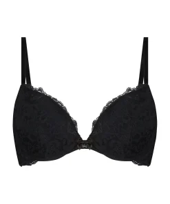 Cheap Voorgevormde Push-Up Beugel Bh Marine Vrouwen Push-Up & Maximizer Bh'S