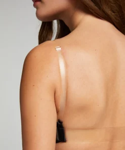 Sale Voorgevormde Push-Up Beugel Bh Transparant Back Vrouwen Push-Up & Maximizer Bh'S
