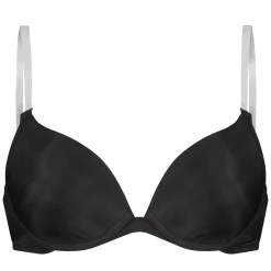 Sale Voorgevormde Push-Up Beugel Bh Transparant Back Vrouwen Push-Up & Maximizer Bh'S