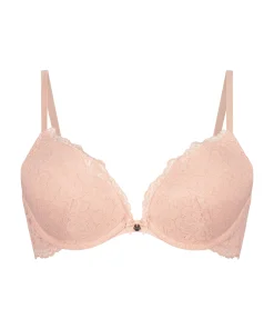 Sale Voorgevormde Push-Up Beugel Bh Marine Vrouwen Push-Up & Maximizer Bh'S