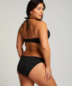 Store Voorgevormde Push-Up Beugel Bikinitop Scallop Cup A - E Vrouwen Bikini'S