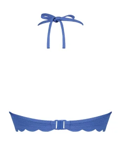 Sale Voorgevormde Push-Up Beugel Bikinitop Scallop Cup A - E Vrouwen Bikini'S